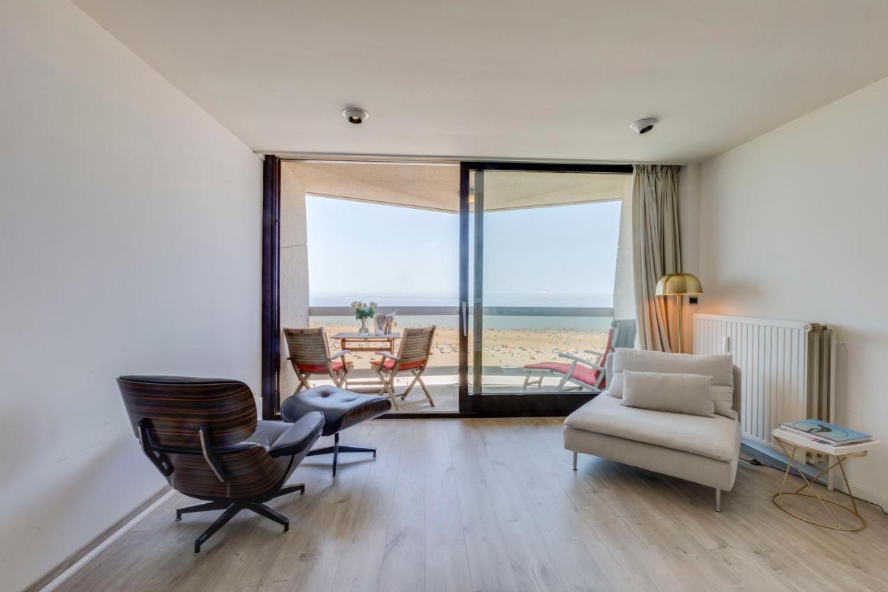 Luxury Suite With Seaview Oostende Exterior foto