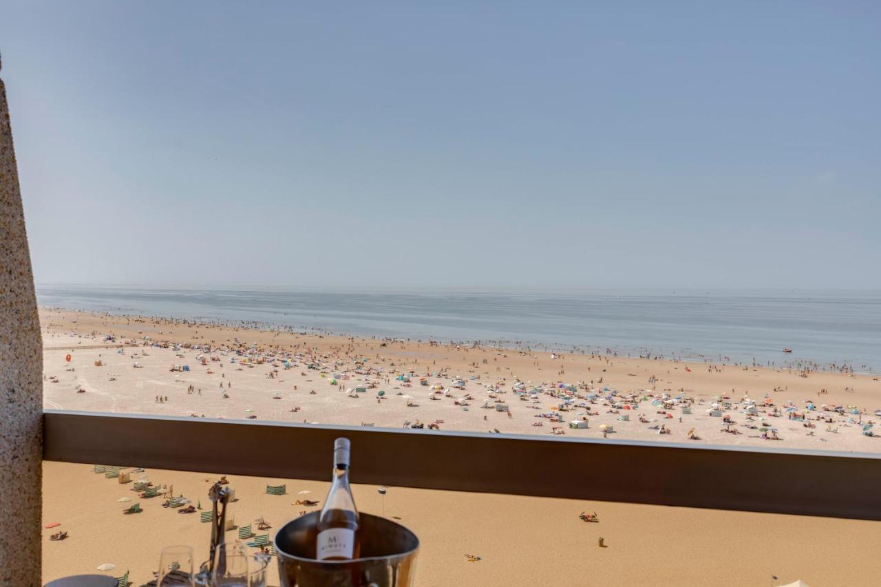 Luxury Suite With Seaview Oostende Exterior foto