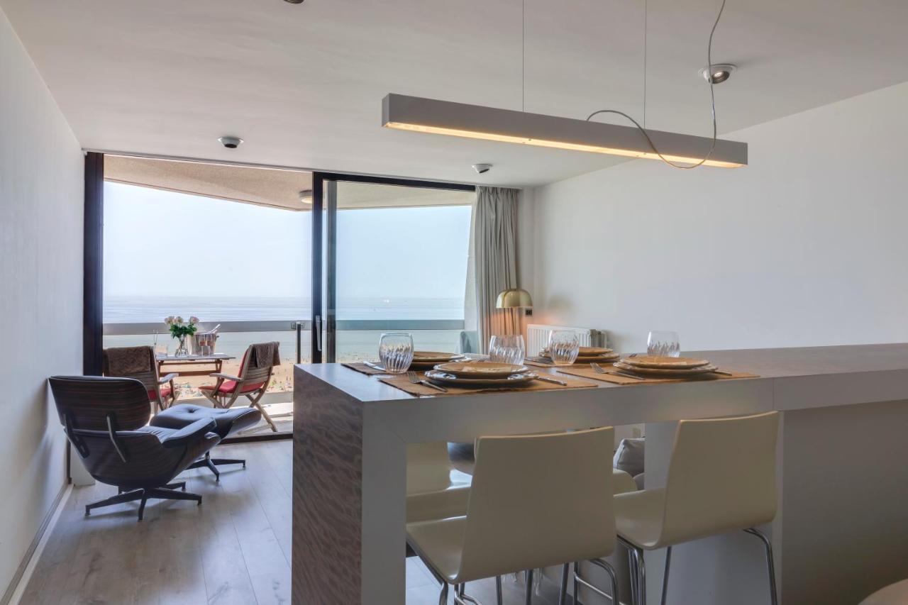 Luxury Suite With Seaview Oostende Exterior foto