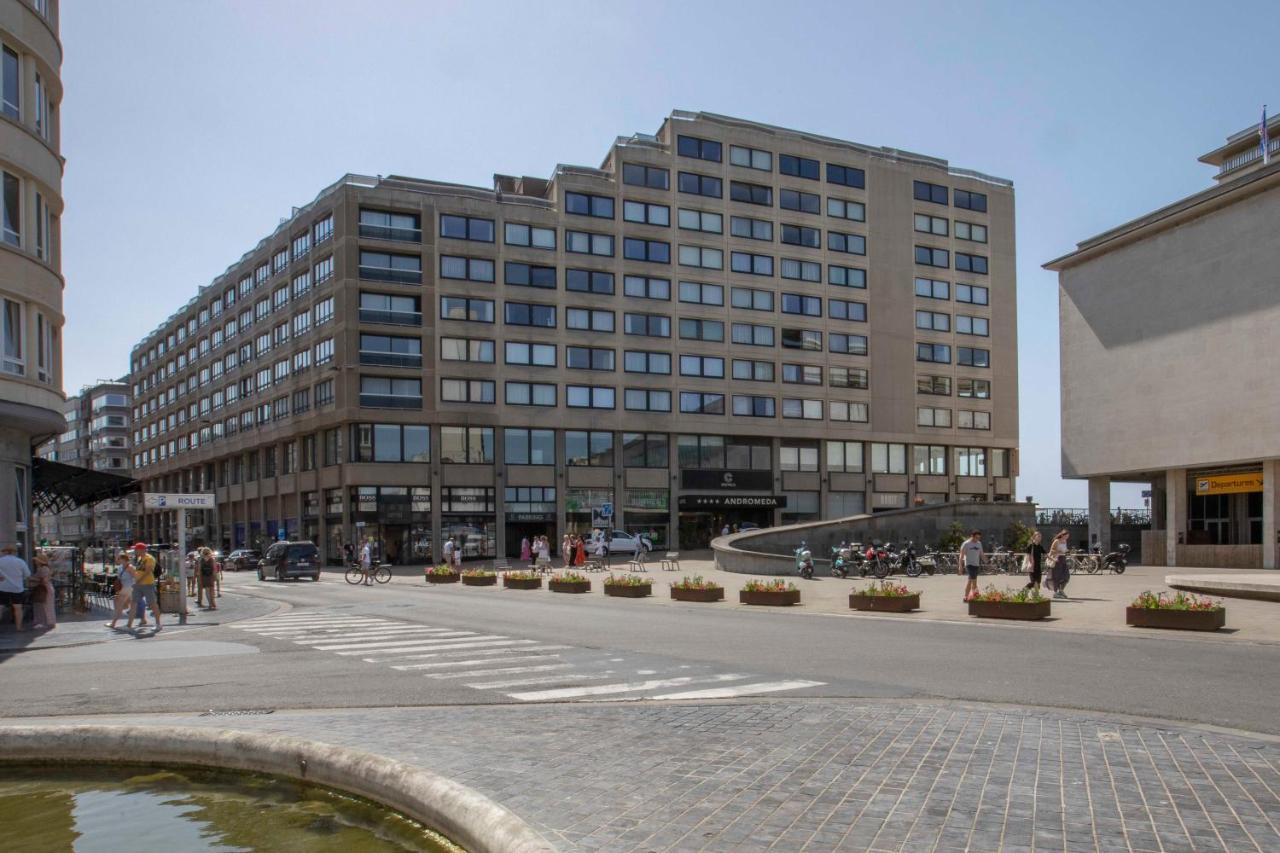 Luxury Suite With Seaview Oostende Exterior foto