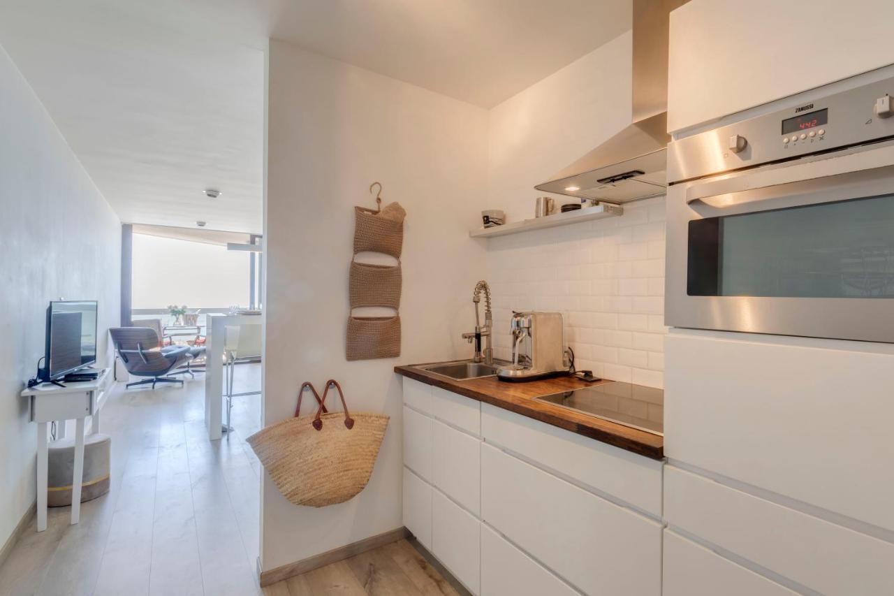Luxury Suite With Seaview Oostende Exterior foto