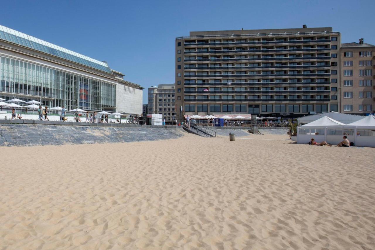 Luxury Suite With Seaview Oostende Exterior foto
